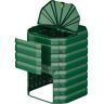 Rodesign Compostor de lixo Exterior (300 L - Verde)