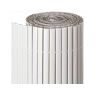 Comercial Candela Caniço De Pvc Duplo Pvc (Branco -1 x 3 m)