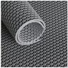 Gardenya Plastik Ultra Grip grid mat estrutura diamante 120 cm - Cinza