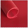 Gardenya Plastik Ultra Grip grid mat estrutura colmeia 120 cm - Vermelho