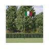 Vidaxl Bandeira da Itália (5,55 m)
