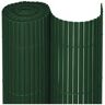 Comercial Candela Caniço De Pvc Duplo Pvc (Verde-1,5 x 3 m)