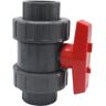 Suinga Valvula esfera PVC roscada 32mm Llave de paso bola roscada 1