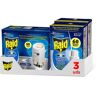 Raid Pack de Difusor Elétrico Insecticida 60 Noites (3 Unidades)