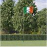 Vidaxl Bandeira da Irlanda (5,55 m)