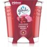 GLADE Luscious Cherry & Peony lumânare parfumată Luscious Cherry & Peony 129 g unisex