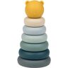 NATTOU Stacking Tower turn de construcție Green 6 m+ 6 buc unisex