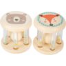 Small foot by Legler Rattle Animals Pastel jucărie zornăitoare cu biluțe 2 buc unisex