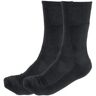 Renania Sosete Flausate Lungi Negre - 30(44-45)