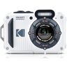 Kodak Pixpro WPZ2 rezistent la apa/rezistent la praf/rezistent la socuri digital aparat foto alb