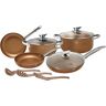 BERLINGER HAUS BL/3342 Le Chef Line Set vase 10 cu părţi