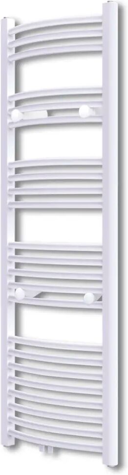 vidaXL Radiator port-prosop încălzire centrală baie, curbat, 500 x 1424 mm