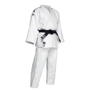 Adidas Judodräkt Champion 2 Slimfit Vit 155