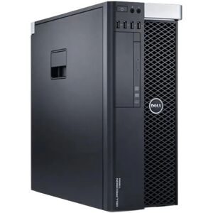 Dell Precision T3600 Xeon E5-1620 32GB 500GB SSD+2x500GB HDD Quadro 4000 Win 10 Pro