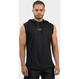 Gavelo G Power Sleeveless Hoodie - Black SM