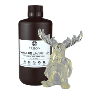 PrimaCreator Value Water Washable UV Resin - 1000 ml - Clear