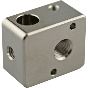 Flashforge Guider 3 / Guider 3 Plus Heating Block