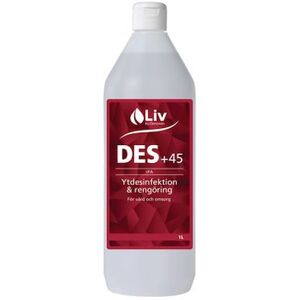 Ytdesinfektion LIV Des +45 1L