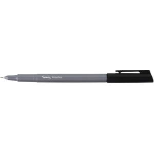 Fineliner LYRECO 0.4mm svart