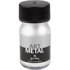 Metallicfärg 30ml silver