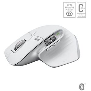 MX Master 3S For Mac Performance Wireless Mouse, Pale Grey