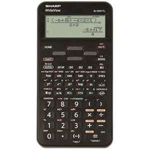 SHARP Scientific calculator EL-W531TL svart