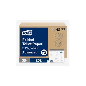 Toalettpapper Tork Advanced T3 8712st/kt