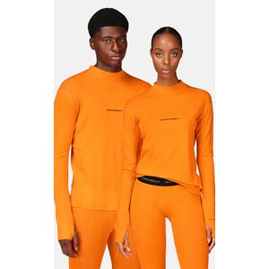 BEYOND MEDALS Underställströja - Baselayer Top Unisex M Orange