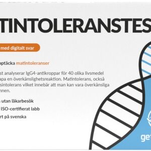 Get Tested Matintoleranstest