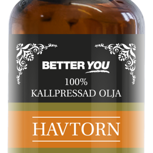BETTER YOU Better You Kallpressad Havtornsolja EKO 30 ml