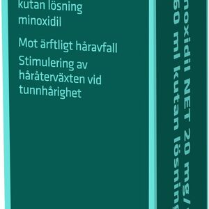 Evolan Minoxidil NET 20 mg/ml 60 ml kutan lösning