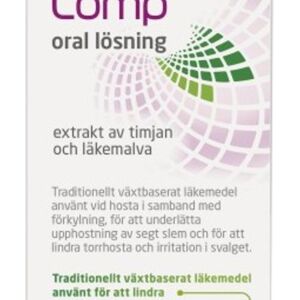 Bronwel Comp oral Lösning 240 ml