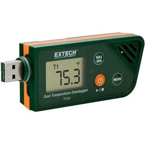 Extech Th30 Temperaturlogger, Temperaturmätare