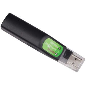 Elma Log 181th Datalogger Temperatur & Fukt, Pdf, Usb, Temperaturmätare