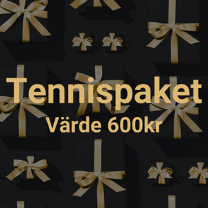 Fars Dag Tennispaket 500 - Inslaget & klart