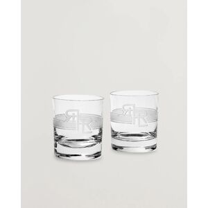 Ralph Lauren Home Ashton Double-Old-Fashioned Set Clear