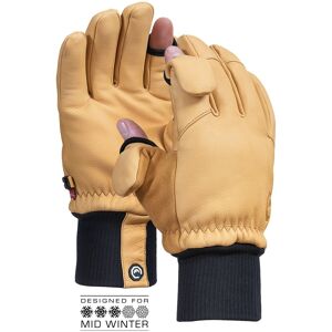 Vallerret Hatchet läderhandske, fingerhandske för foto, jakt och friluftsliv
