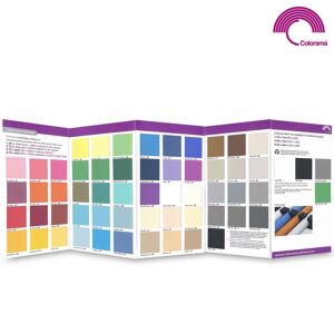Colorama Färgprover för bakgrundspapper