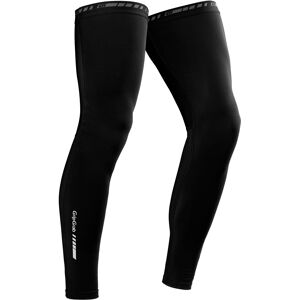 Gripgrab Classic Thermal Leg Warmers Black M, Black