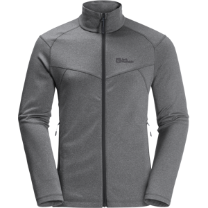 Jack Wolfskin Men's Fortberg Full Zip Phantom S, Phantom