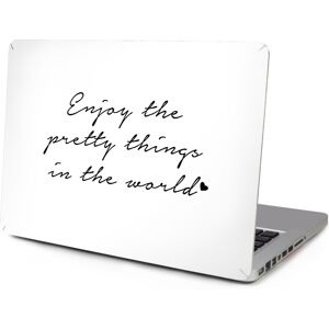 Design By Malin Wallberg Skin Macbook Pro Retina 13.3-tum - Enjoy the pretty things vit