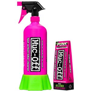 Muc-Off Bottle For Life Bundle (Inc 4 Pack Punk Powder), One Size