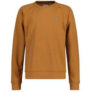 GANT Shield Crew Neck Junior, 158-168, BURNT SUGAR