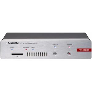 Tascam Vs-R264 Full Hd Videostreamer Och Inspelare