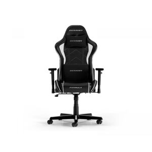 Dxracer Formula L Svart & Vit Pvc Läder