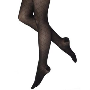 Jobst kompressionsstrumpor Diamond Pattern Thigh High S