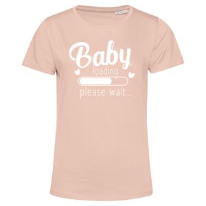 Baby Loading T-shirt   DamXSLjusrosa Ljusrosa