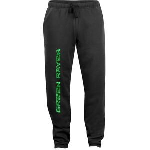 Joggingbyxor   Green RavenXLSvart Svart