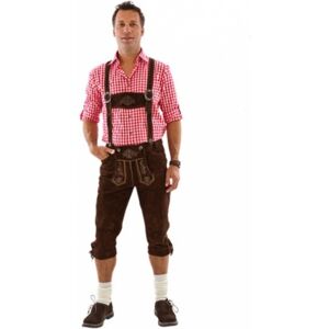 Lederhosen Brun 52