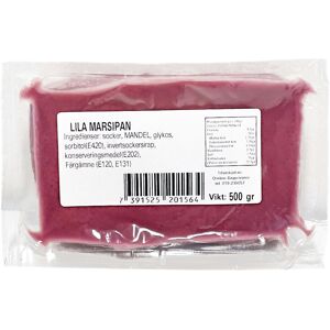 ÖREBRO BAGERIVAROR Marsipan Lila 500 gram